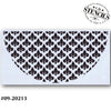 Convertibles: Fleur de Lis Stencil