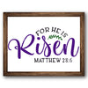 Matthew 28:6 Stencil