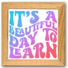 It's a Beautiful Day to Learn Stencil