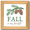 Fall is My Favorite Stencil