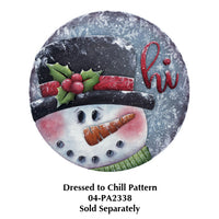 Dressed to Chill Stencil