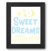 Sweet Dreams Little One - Moon and Stars Stencil