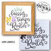 Laissez Les Bons Temps Rouler Stencil