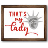 That's My Lady Stencil
