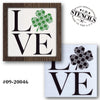 Love Clover Stencil