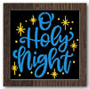 O Holy Night Small Stencil