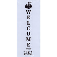 Welcome to Our Patch Stencil