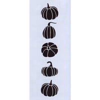 Pumpkin Stack Stencil