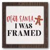 I Was Framed Stencil