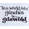 Be a Griswold Stencil