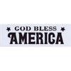 God Bless America Stencil
