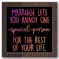 Annoy One Special Person Stencil