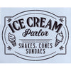 Ice Cream Parlor Stencil