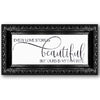 Every Love Story is Beautiful Stencil