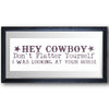 Look at Your Horse Stencil