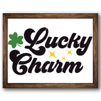 Lucky Charm Stencil