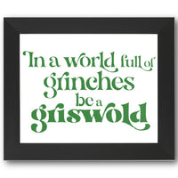 Be a Griswold Stencil