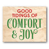 Good Tidings of Comfort & Joy Stencil