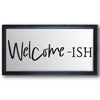 Convertibles: Welcome-ish Stencil
