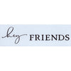 Convertibles: Hey Friends Stencil