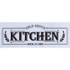 Self Serve Kitchen Stencil