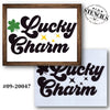 Lucky Charm Stencil