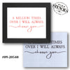 I Will Always Choose You Stencil