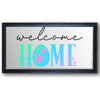 Welcome Home Floral Eggs Stencil