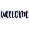 Convertibles: Welcome Bold Stencil