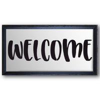 Convertibles: Welcome Bold Stencil
