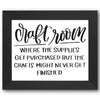 Craft Room Stencil