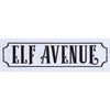 Elf Avenue Stencil