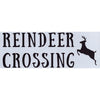 Reindeer Crossing Stencil