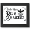Eagles Nest Bed and Breakfast Stencil