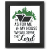 Joshua 24:15 Stencil