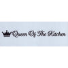 Queen of the Kitchen Stencil