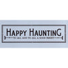 To All a Good Fright Stencil