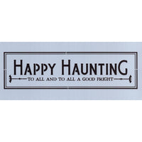 To All a Good Fright Stencil