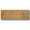 Hello Fall Stencil