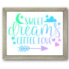 Sweet Dreams Little One Stencil