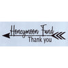 Honeymoon Fund Stencil