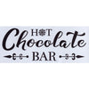 Hot Chocolate Bar Stencil