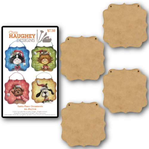 Santa Paws Ornaments Bundle PA2514