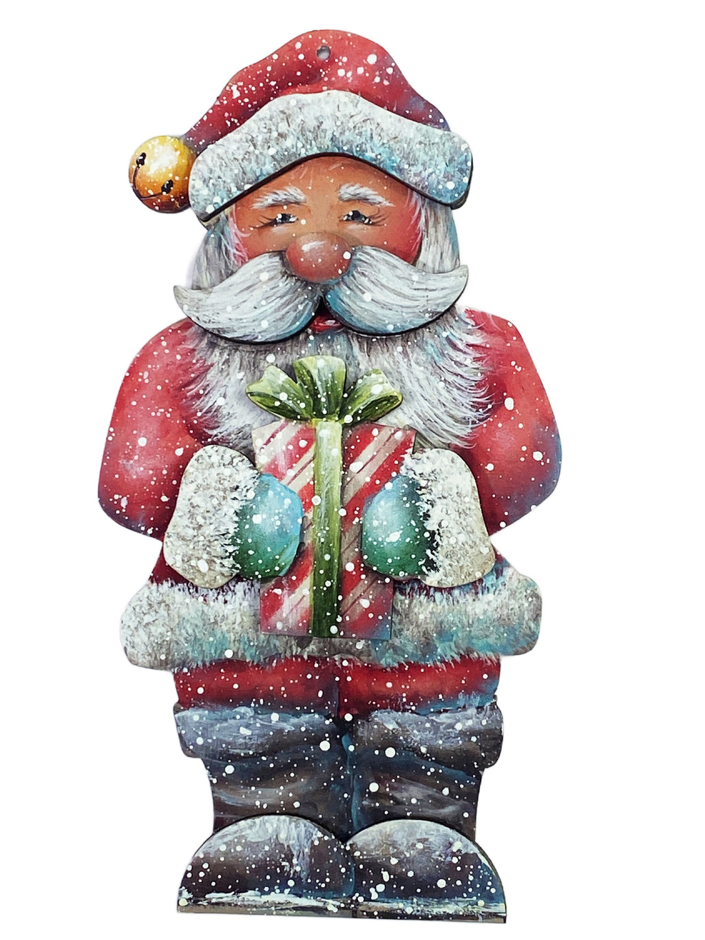 Santa Tinsel Team