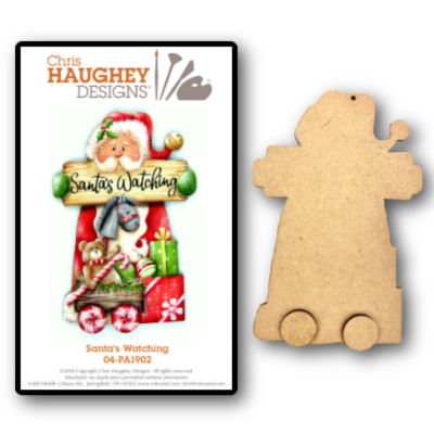 Santa's Watching Ornament Bundle PA1902