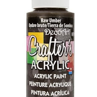 Raw Umber Crafter's Acrylic Paint