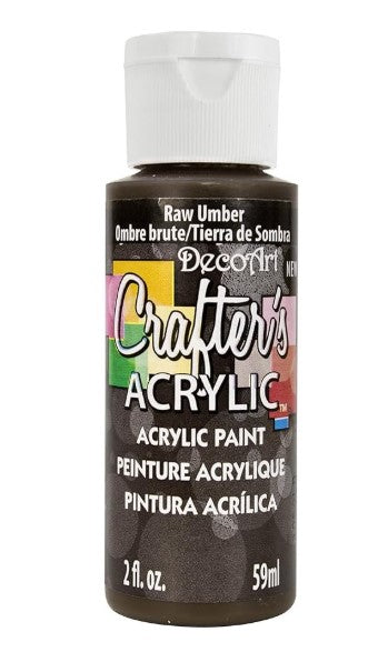 Raw Umber Crafter's Acrylic Paint