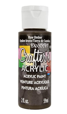 Raw Umber Crafter's Acrylic Paint