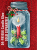 6" Mason Jar Ornament - 20 Pack