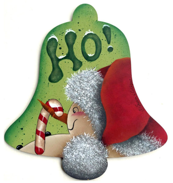 Santa Surprise E-Pattern by Sue Cochrane